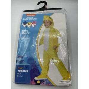 Nickelodeon Spirit Halloween BABY SHARK Yellow Costume SIZE 2T with Packaging